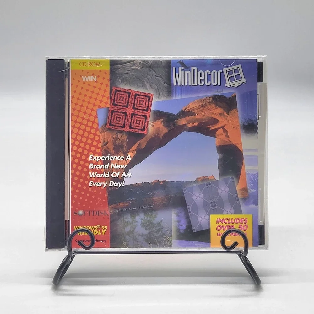 Vintage Computer Software Cd-Roms By Softdisk Publishing New & Sealed